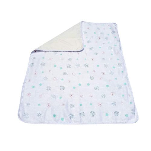 Set 2 Lót chống thấm sợi tre cao cấp Mamaru 35x35