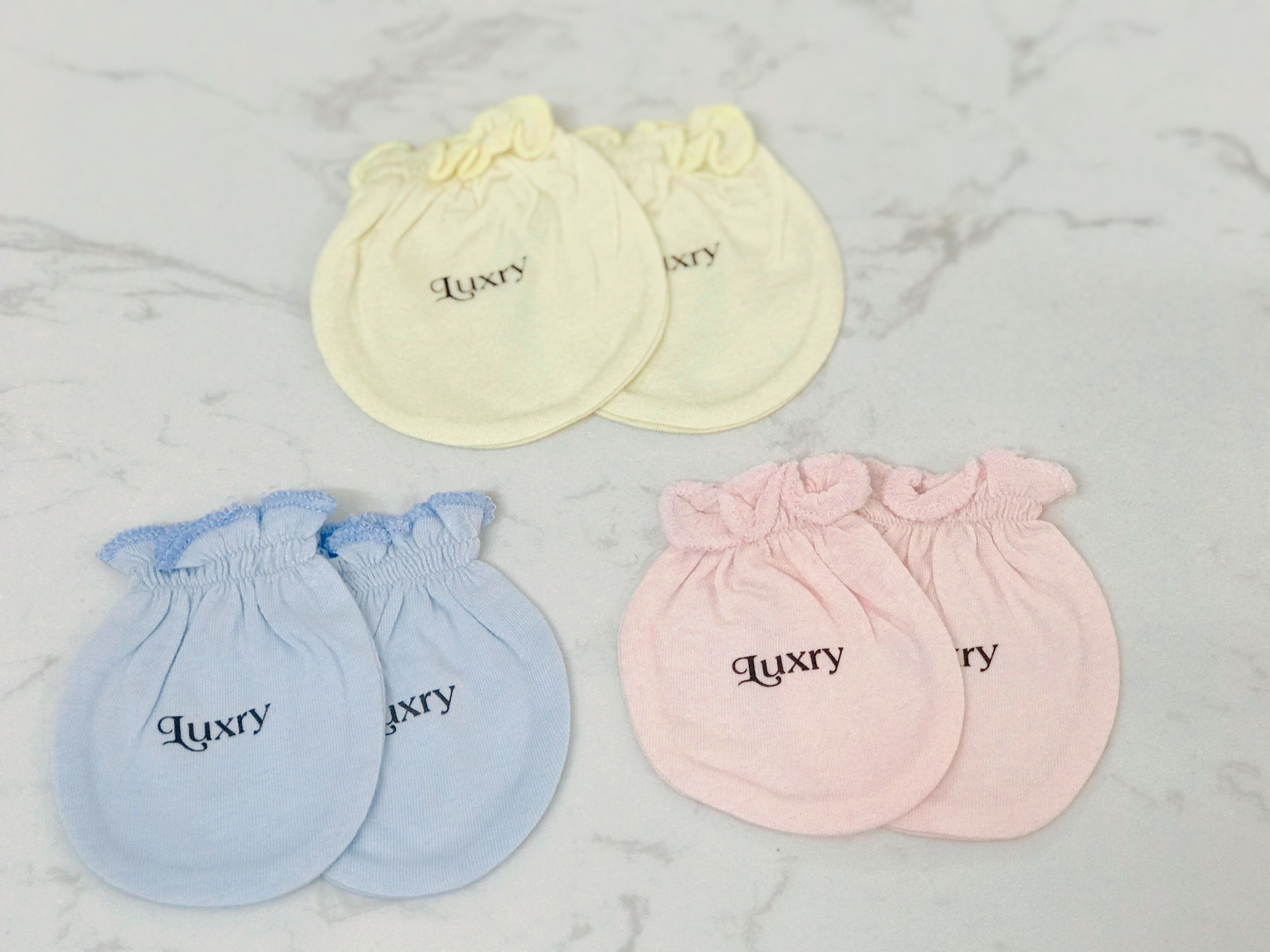 Set 1 bao tay Luxry Size 0-6M