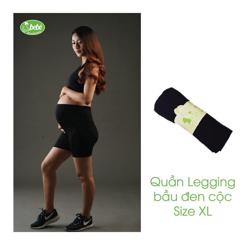 Quần bầu legging cộc