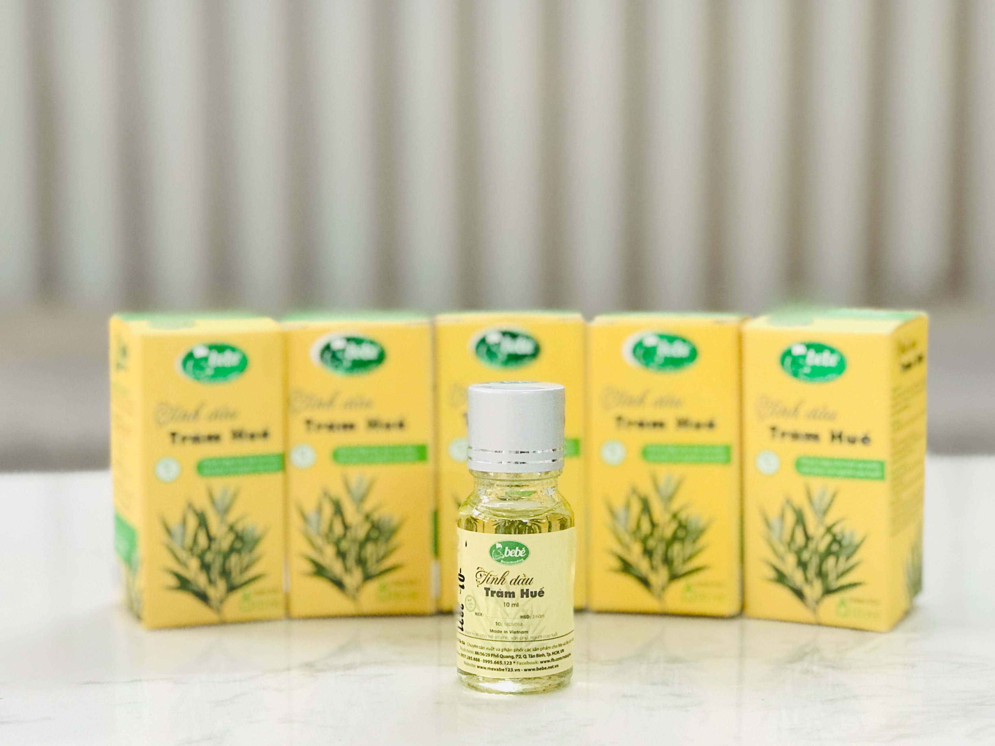 Tinh dầu tràm Be Bé 10ml