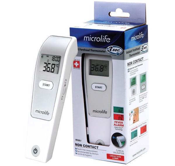 NHIỆT KẾ HỒNG NGOẠI ĐO TRÁN MICROLIFE FR1MF1