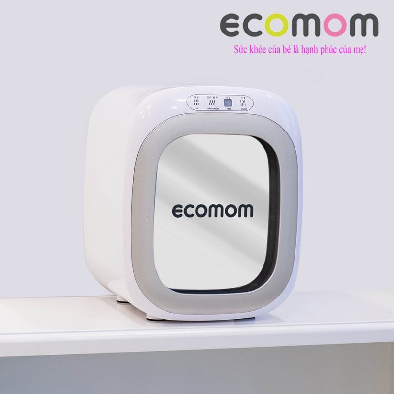 Máy tiệt trùng sấy khô khử mùi bằng tia UV Ecomom(màu bạc)