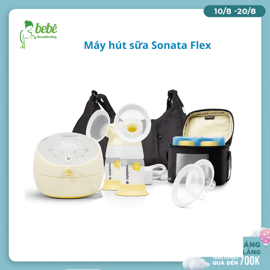 Máy hút sữa Medela Sonata Flex