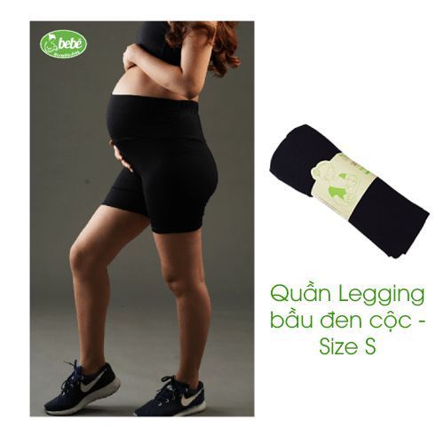 Quần bầu legging cộc