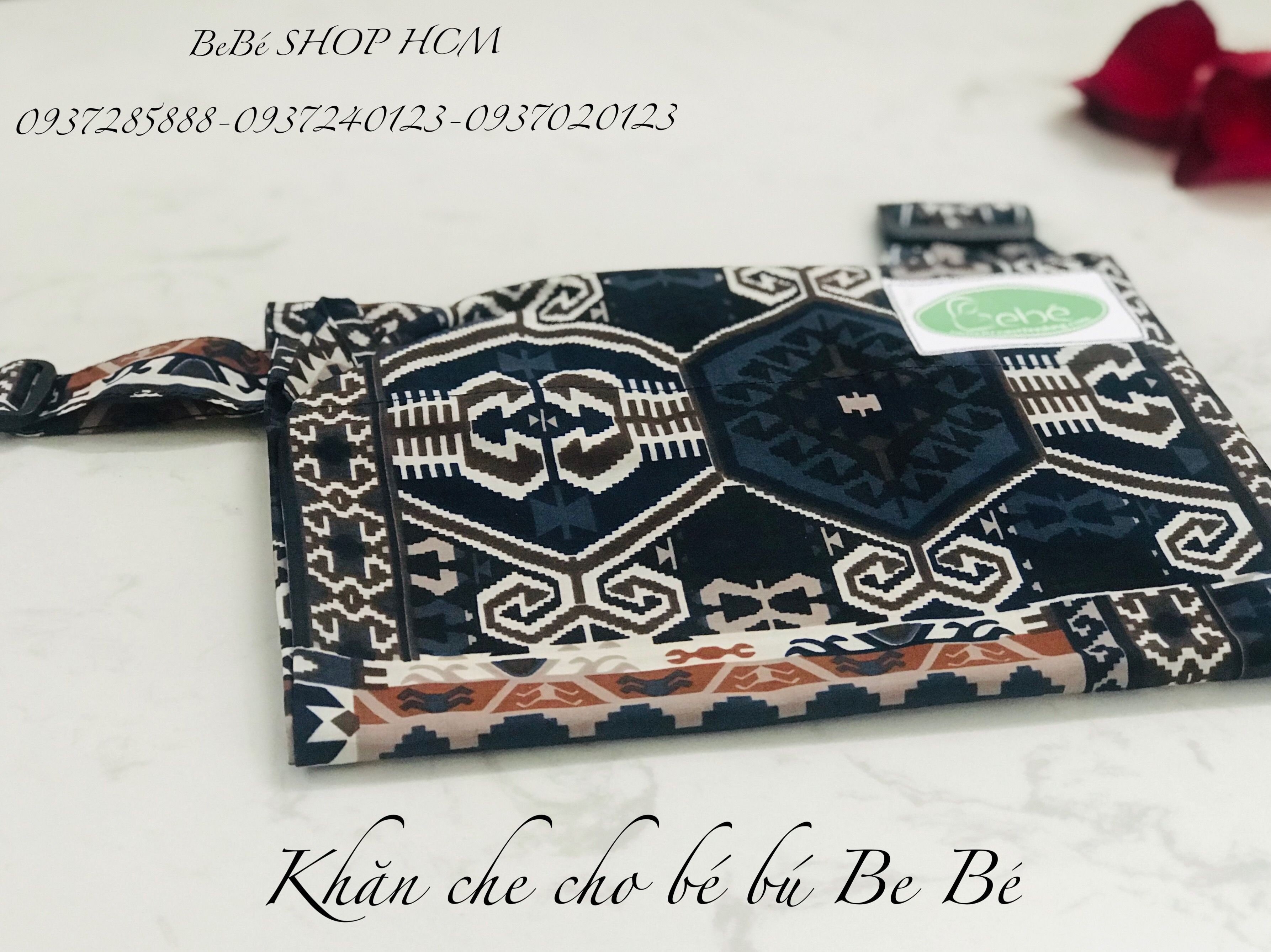 KHĂN CHE CHO BÉ BÚ CAO CẤP THƯƠNG HIỆU BE BÉ