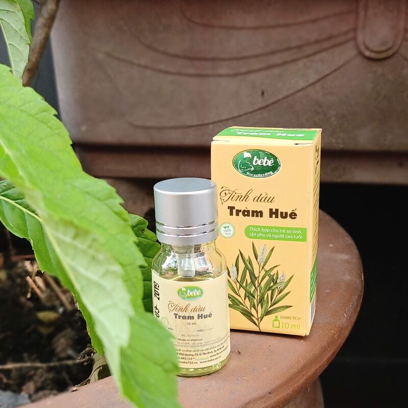 Tinh dầu tràm Be Bé 10ml