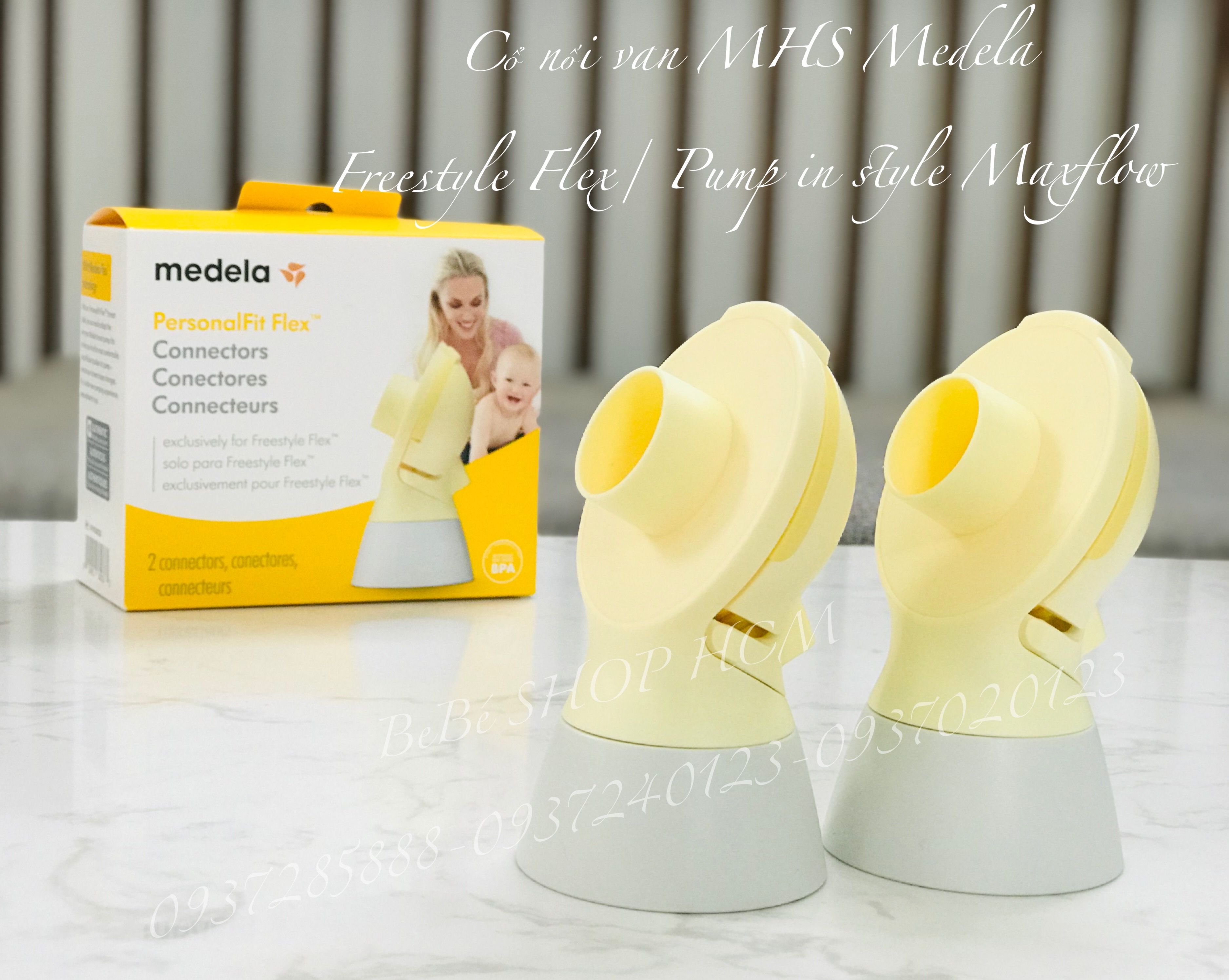 Cổ nối phễu MHS Medela Freestyle Flex