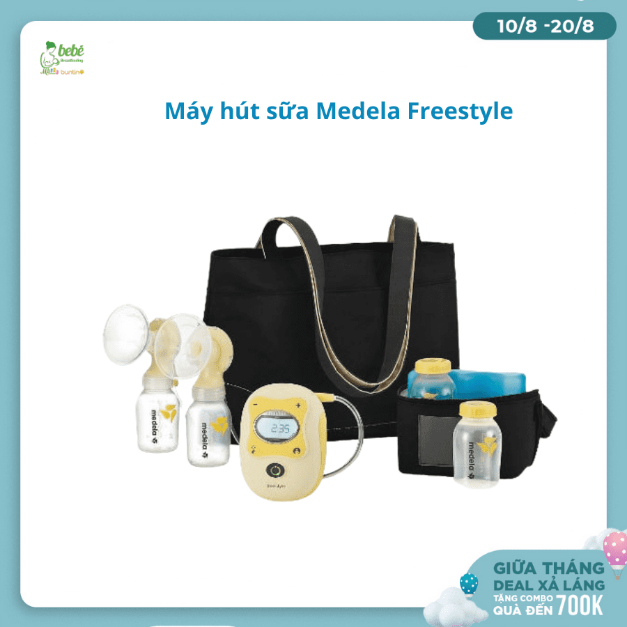 Máy hút sữa Medela Freestyle