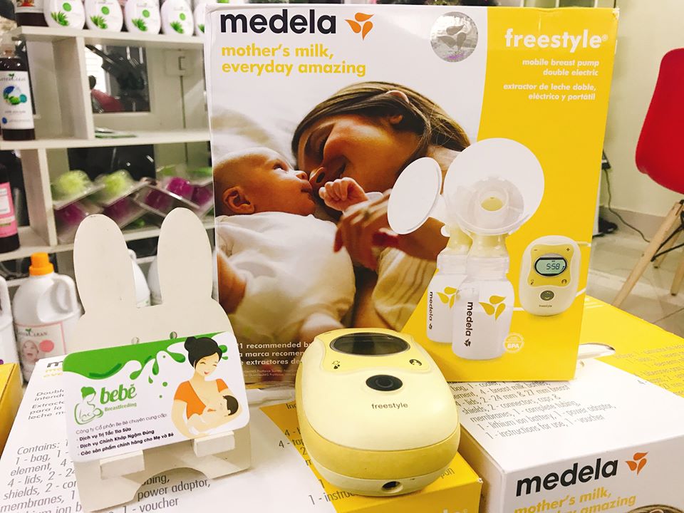 Máy hút sữa Medela Freestyle