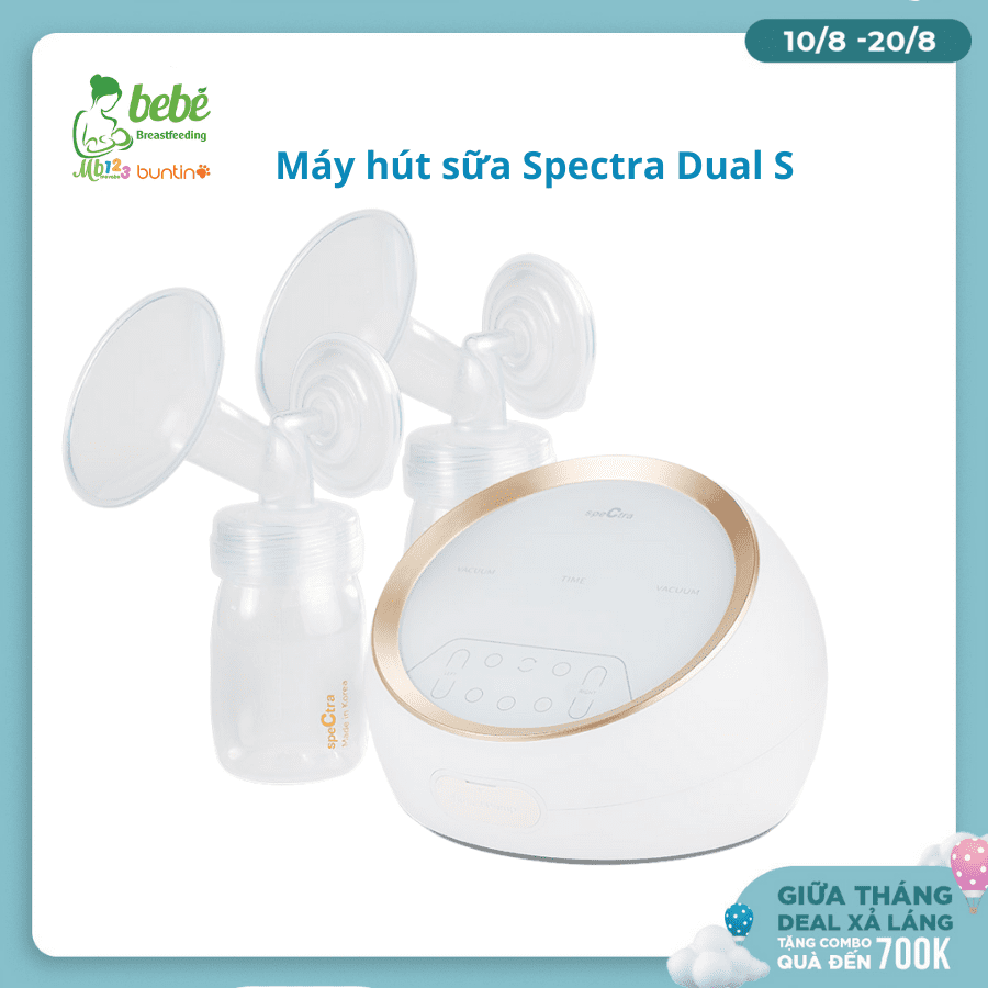 Máy hút sữa Spectra Dual S chính hãng