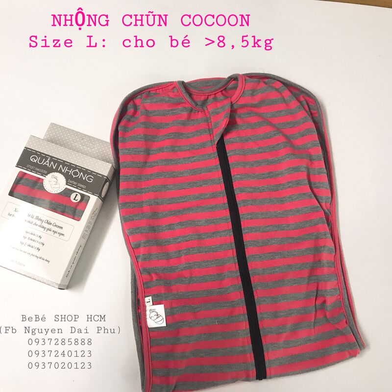 NHỘNG CHŨN CAO CẤP COCOON - GIÚP CON NGỦ NGON, SÂU GIẤC