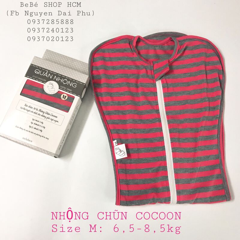 NHỘNG CHŨN CAO CẤP COCOON - GIÚP CON NGỦ NGON, SÂU GIẤC