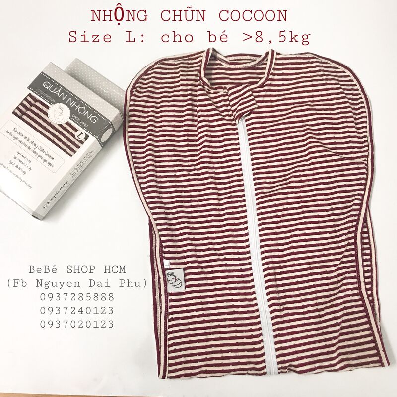 NHỘNG CHŨN CAO CẤP COCOON - GIÚP CON NGỦ NGON, SÂU GIẤC