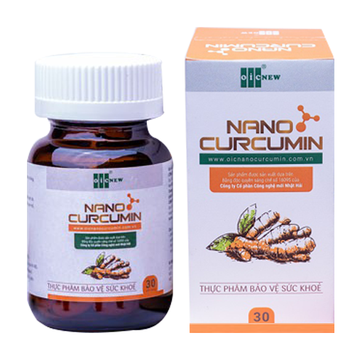 Nano Curcumin OIC viên nang (lọ 30 viên)