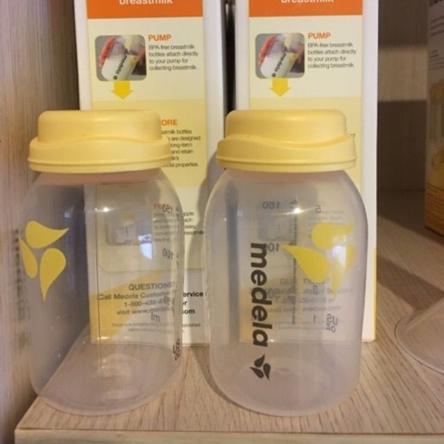 Bình Medela 150ml có nắp đậy