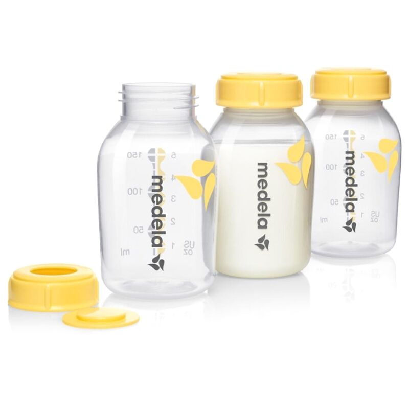 Bình Medela 150ml có nắp đậy