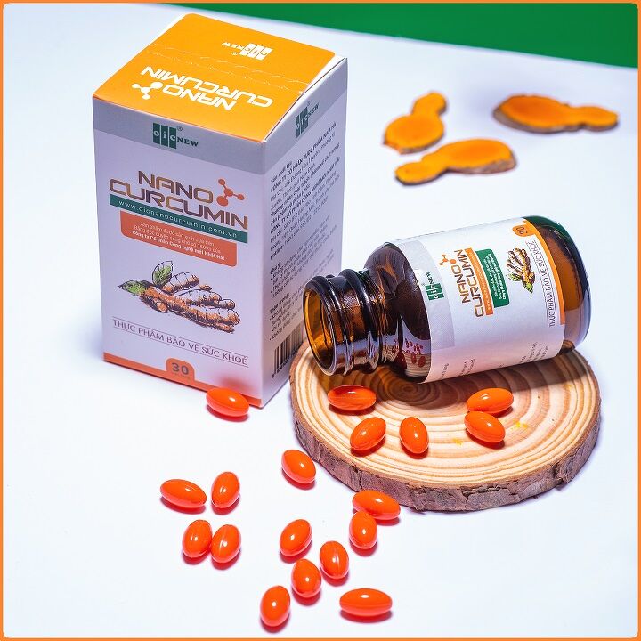 Nano Curcumin OIC viên nang (lọ 30 viên)