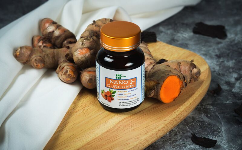 Liquid Nano Curcumin OIC (Tinh nghệ Nano giúp thẩm thấu nhanh)