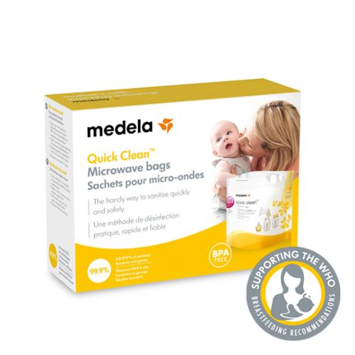 Túi tiệt trùng lò vi sóng Medela