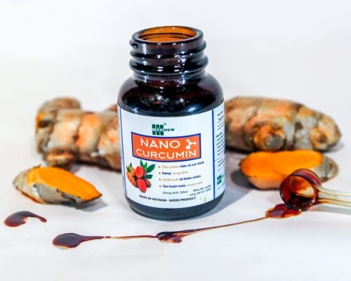 Liquid Nano Curcumin OIC (Tinh nghệ Nano giúp thẩm thấu nhanh)