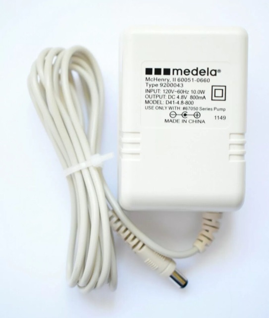 Adapter Medela Swing zin theo máy (110V)