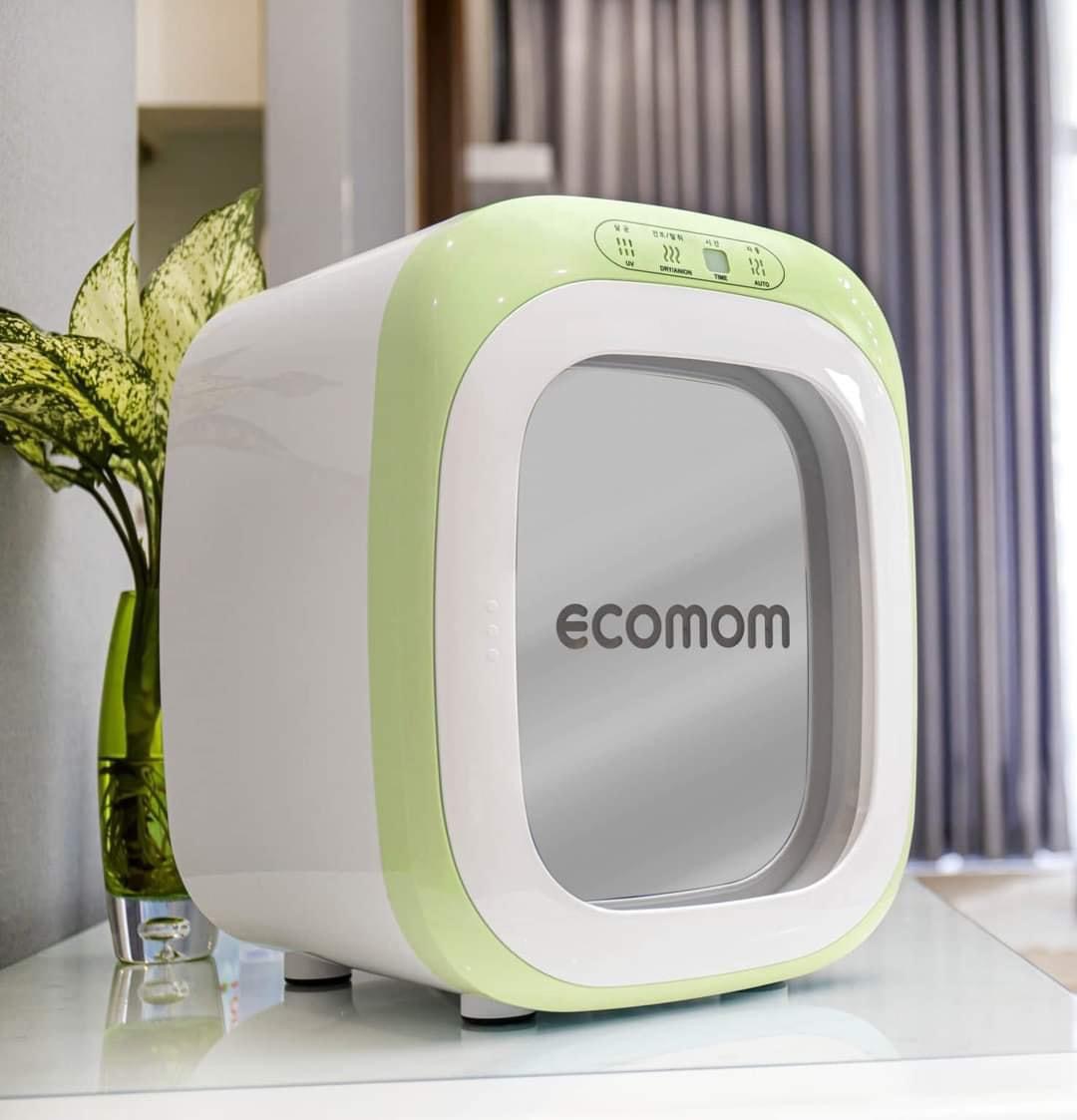 MÁY TIỆT TRÙNG SẤY KHÔ KHỬ MÙI BẰNG TIA UV ECOMOM ECO-22 PLUS (MÀU XANH LÁ)