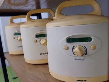 Máy hút sữa Medela Symphony và dịch vụ cho thuê