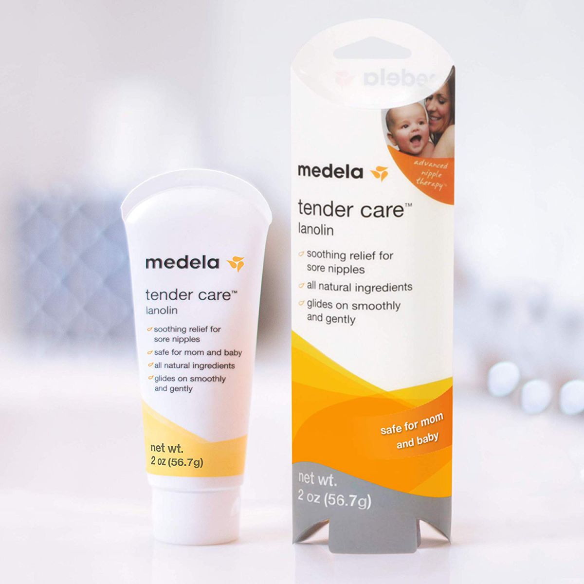 Kem bôi ti Medela Tender Care Lanolin (56.7 gram)