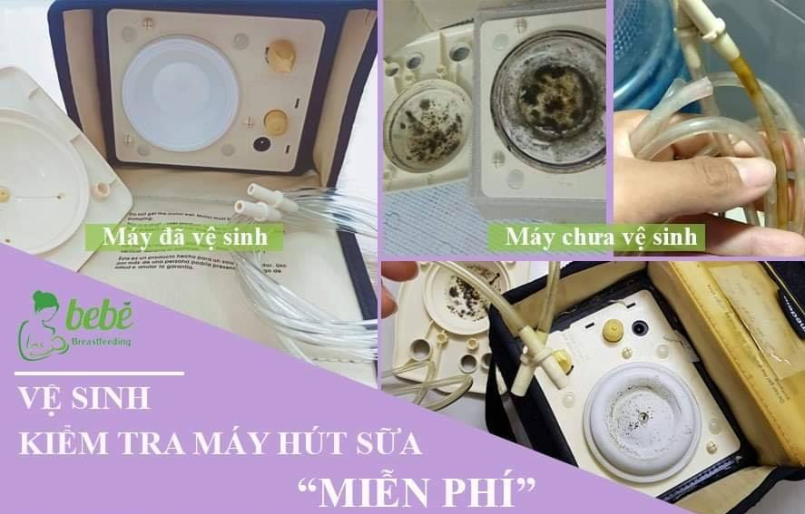 DỊCH VỤ KIỂM TRA ÁP LỰC VÀ VỆ SINH MÁY HÚT SỮA TRỌN ĐỜI