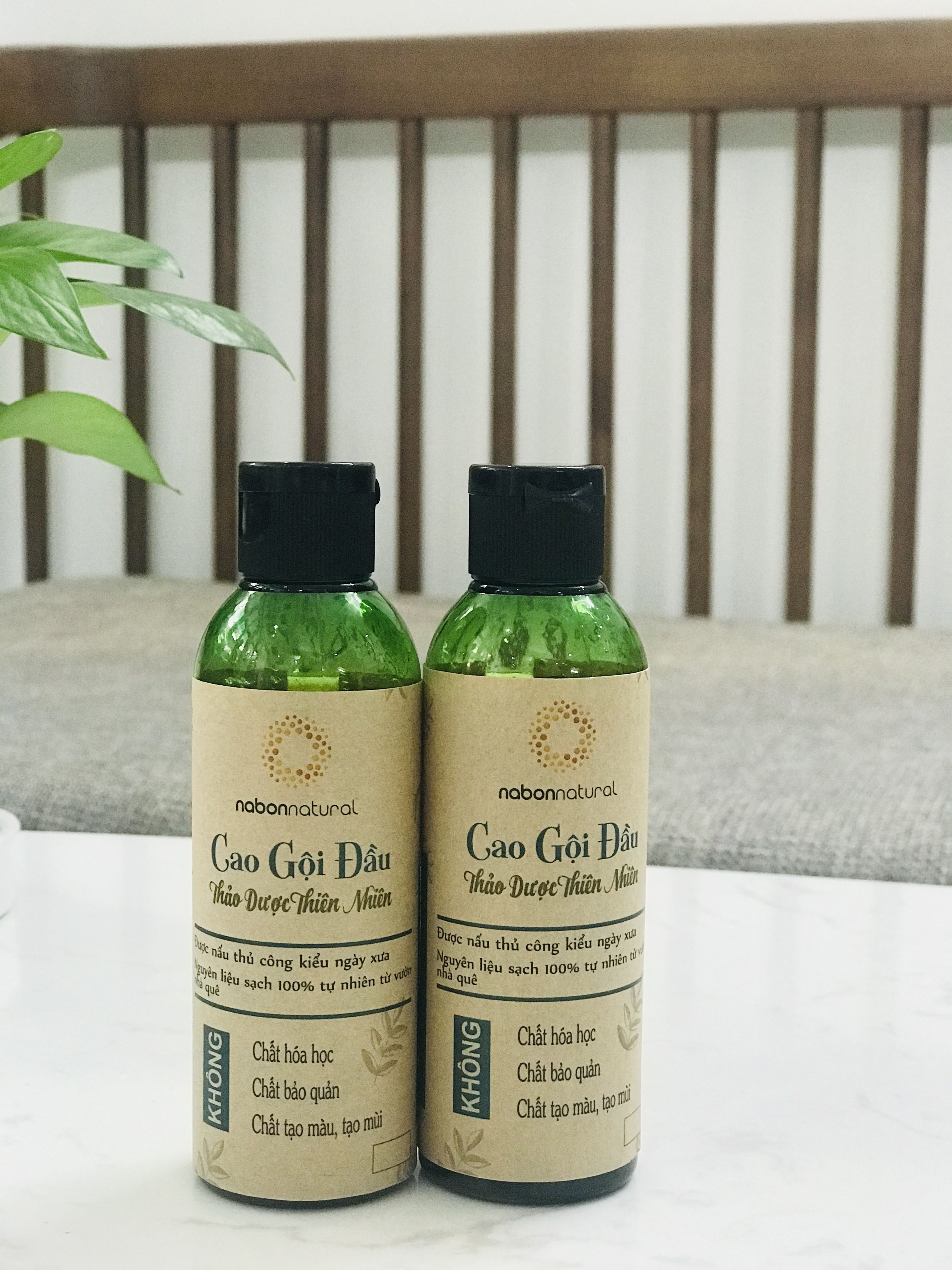 Cao dầu gội thảo dược tinh dầu bưởi nabonnatural 100ml