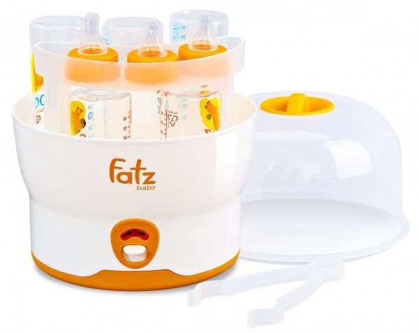 Máy tiệt trùng siêu tốc 6 bình Faztbaby FB4019SL