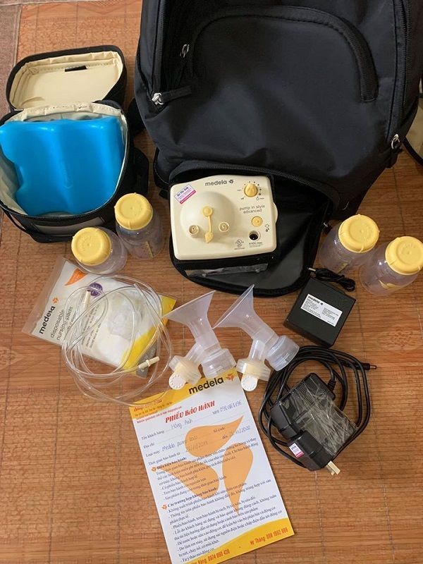 Máy hút sữa Medela Pump In Style Advanced On The Go Tote -98%