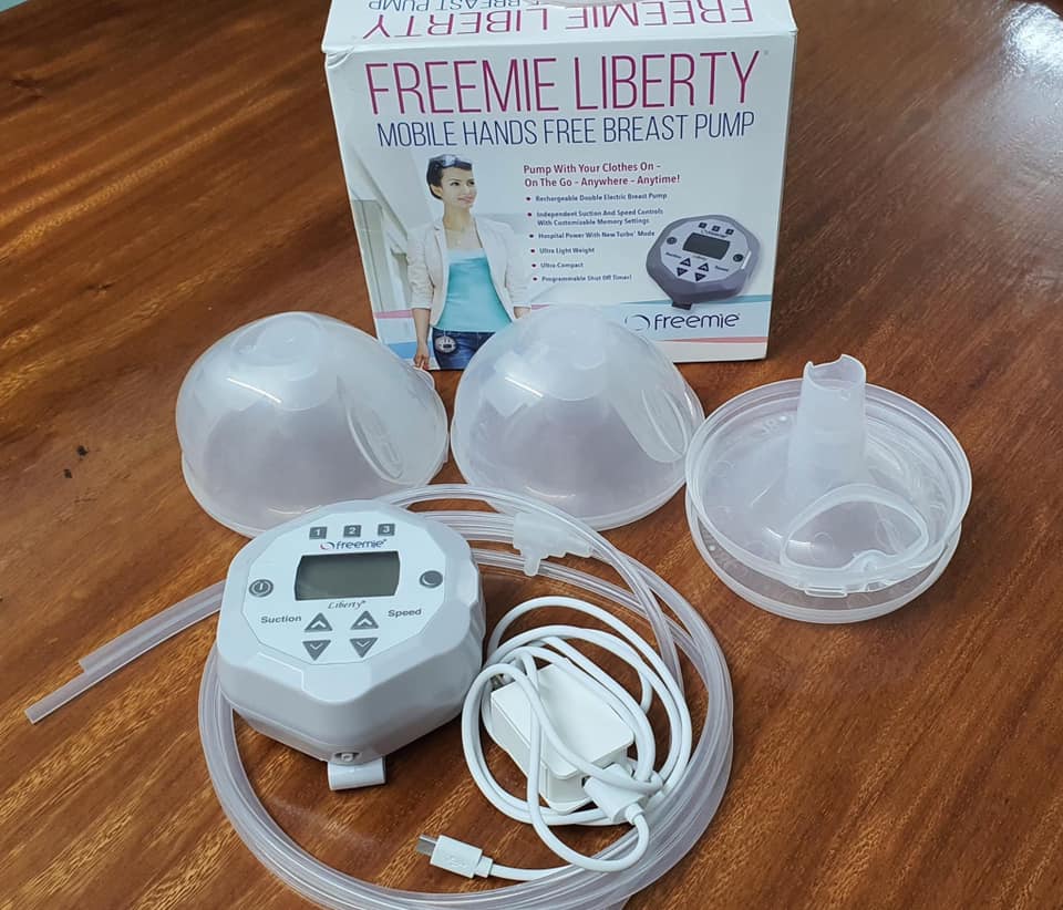 Máy hút sữa Freemie Liberty - Mỹ