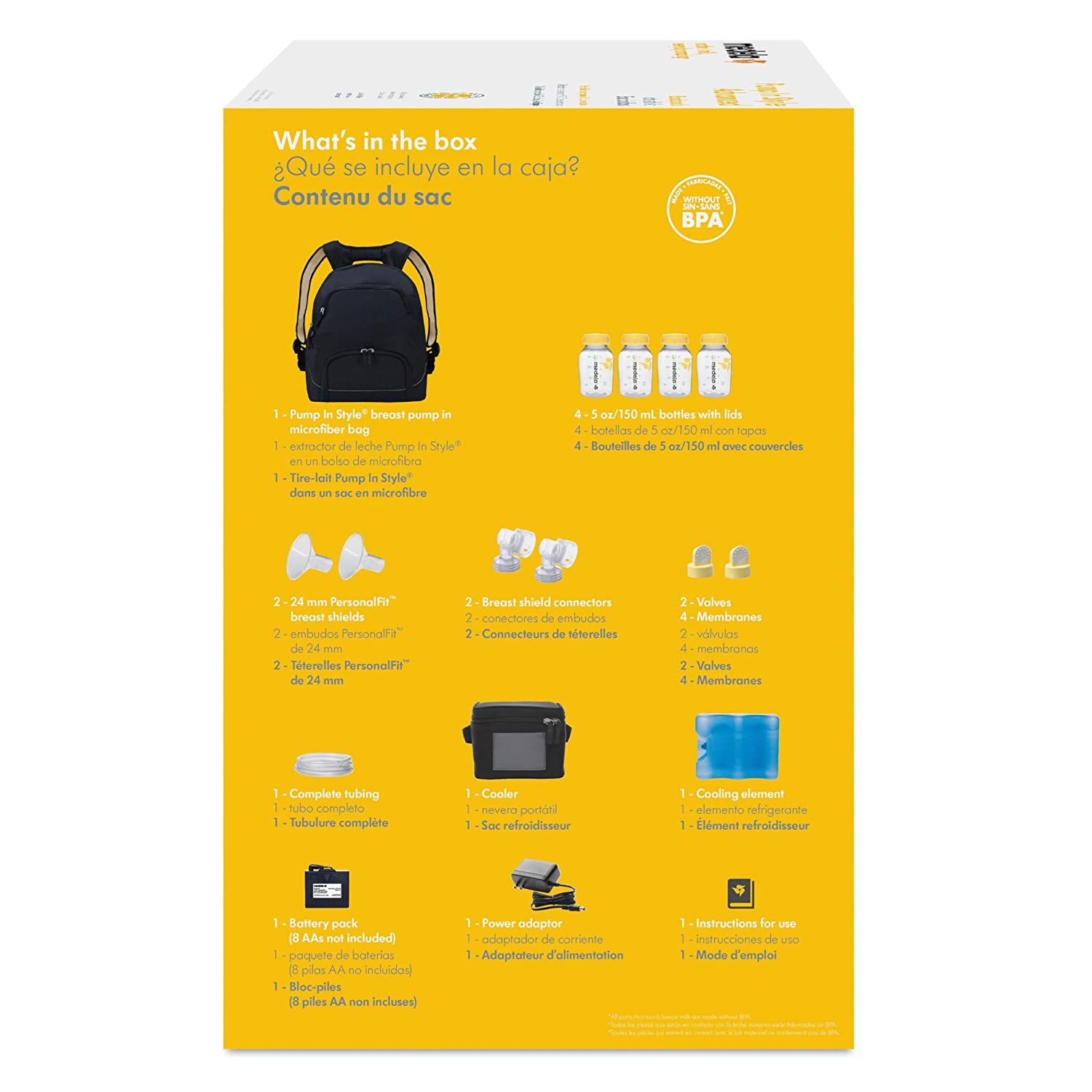 Máy hút sữa Medela Pump In Style Advanced Backpack (new) 100%