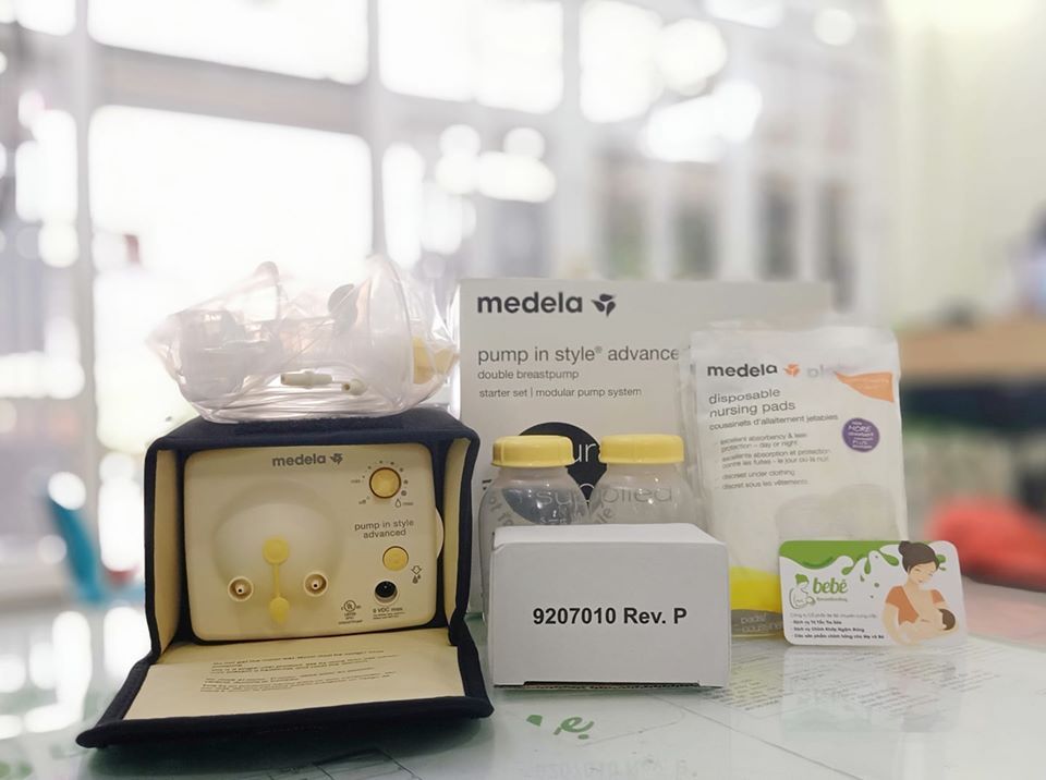 Máy hút sữa Medela Pump In Style Advanced rút gọn - 98%