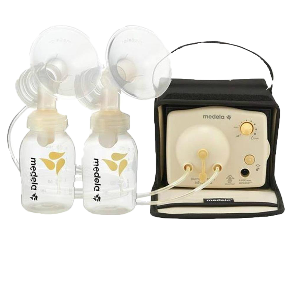 Máy hút sữa Medela Pump In Style Advanced rút gọn (new)-100% Vàng