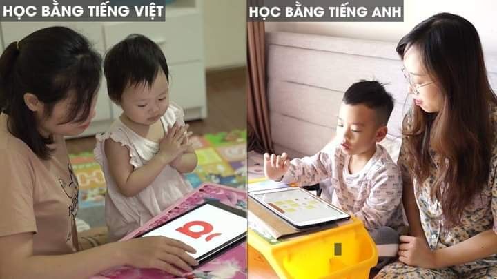 Thẻ học trực truyến KIDS UP 1 năm