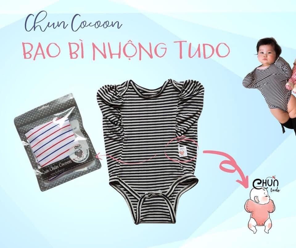 NHỘNG CHŨN TUDO CAO CẤP COCOON - GIÚP CON NGỦ NGON SÂU GIẤC