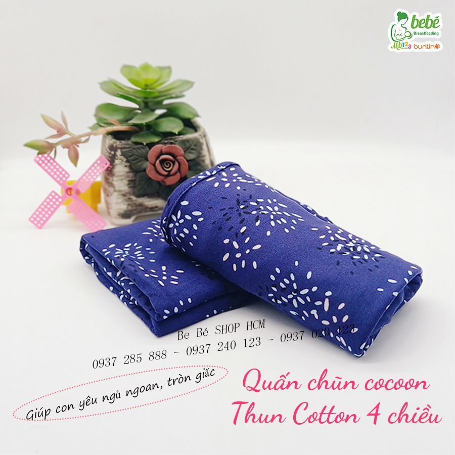 QUẤN CHŨN COCOON - BÍ QUYẾT CHO CON GIẤC NGỦ NGON