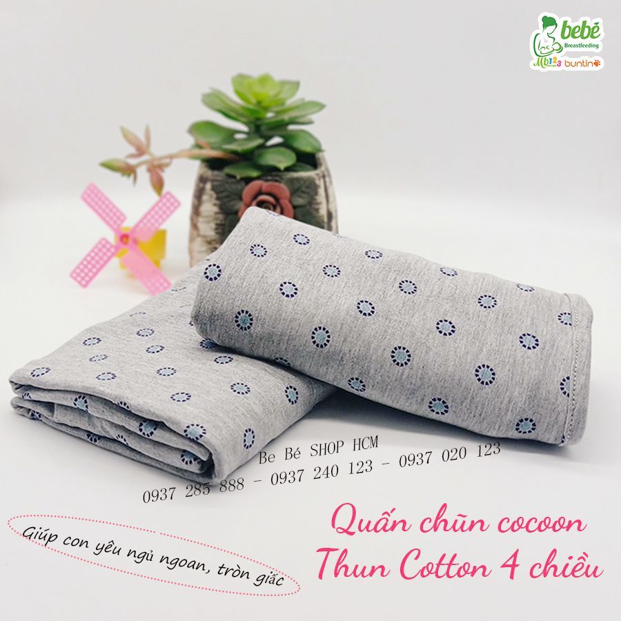 QUẤN CHŨN COCOON - BÍ QUYẾT CHO CON GIẤC NGỦ NGON