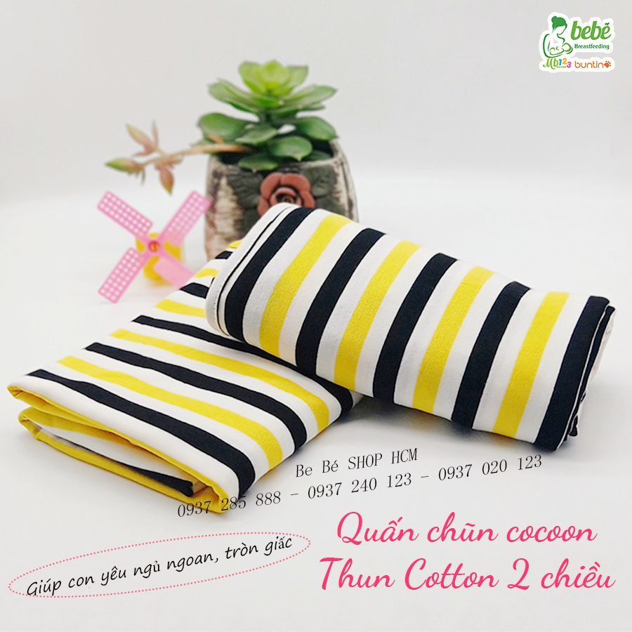 QUẤN CHŨN COCOON - BÍ QUYẾT CHO CON GIẤC NGỦ NGON