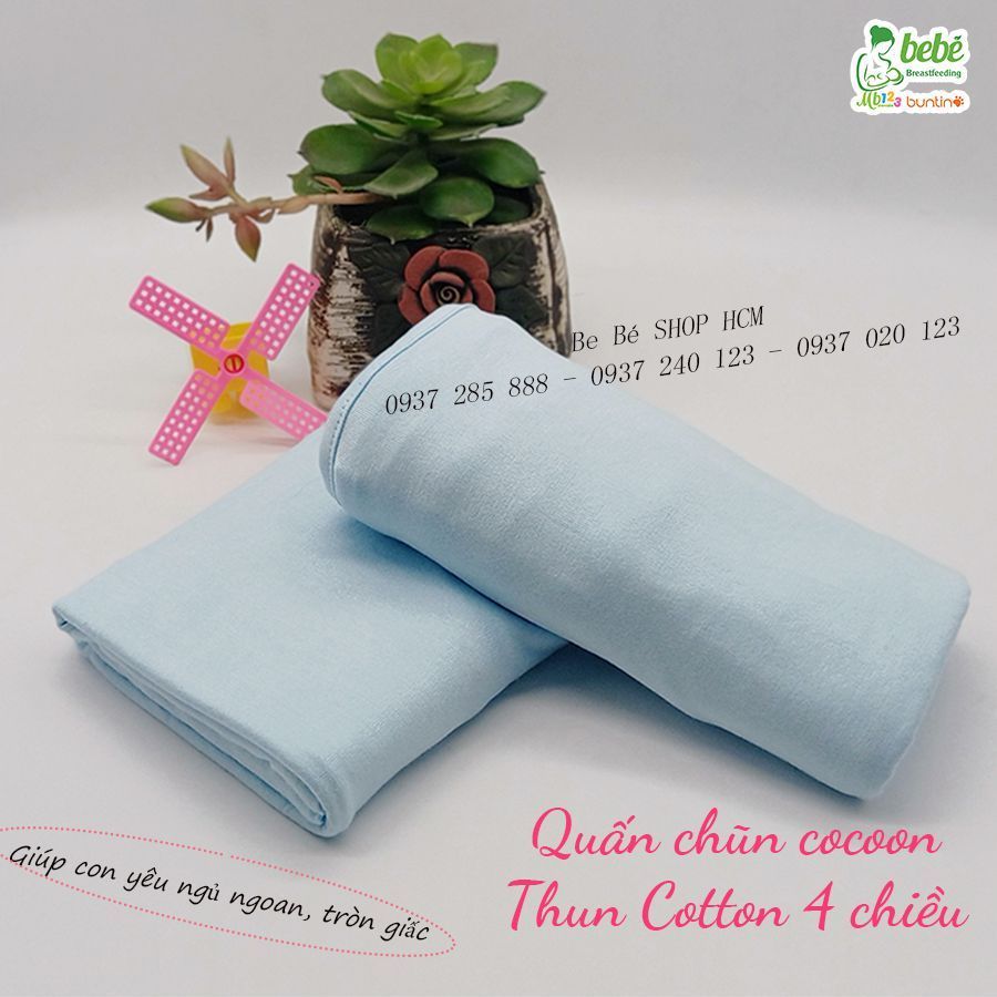 QUẤN CHŨN COCOON - BÍ QUYẾT CHO CON GIẤC NGỦ NGON