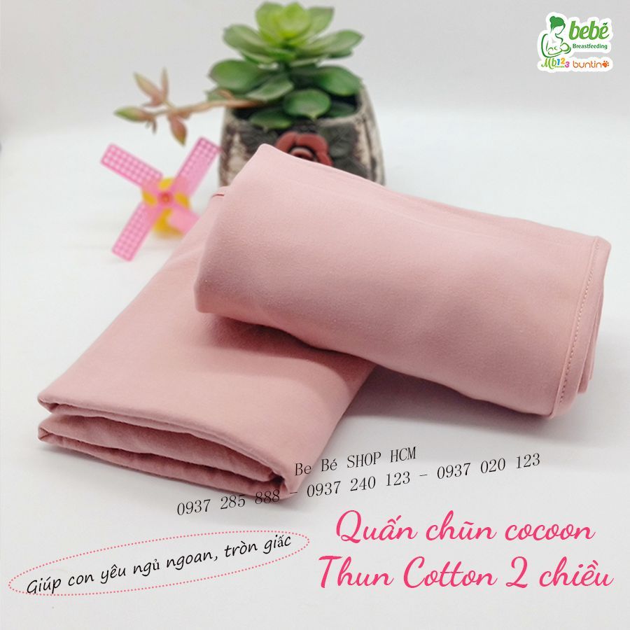 QUẤN CHŨN COCOON - BÍ QUYẾT CHO CON GIẤC NGỦ NGON