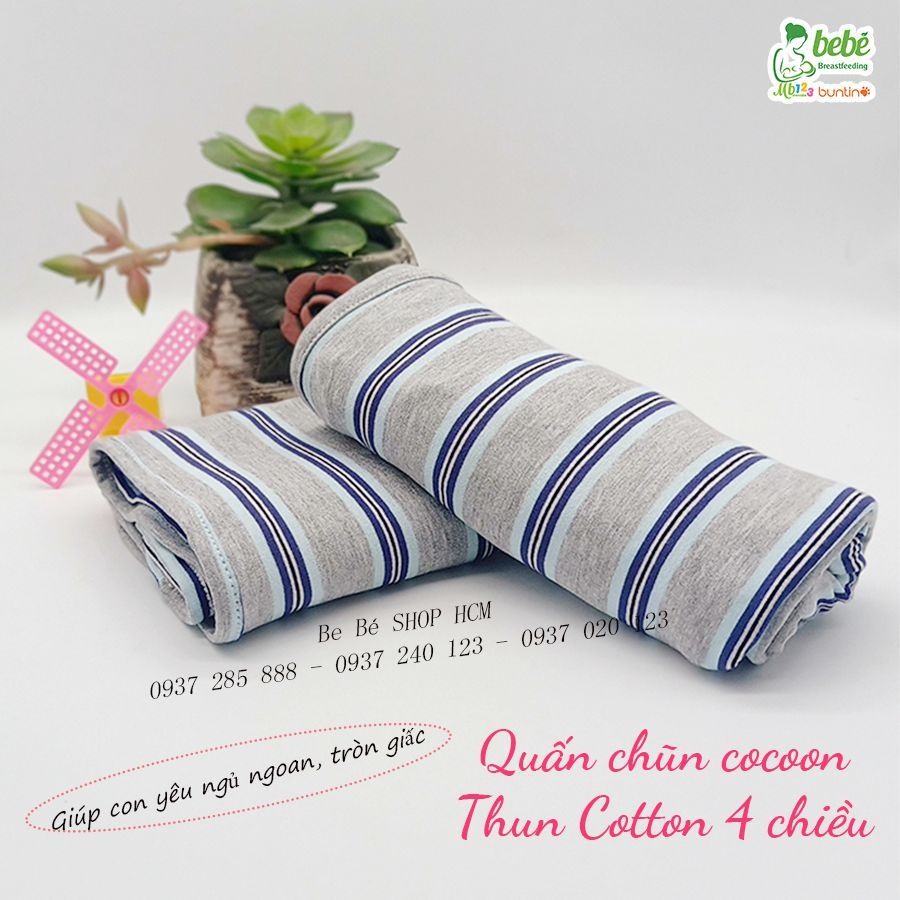 QUẤN CHŨN COCOON - BÍ QUYẾT CHO CON GIẤC NGỦ NGON