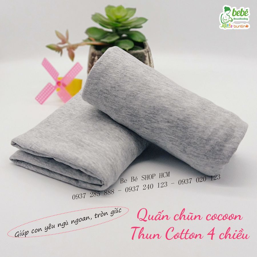 QUẤN CHŨN COCOON - BÍ QUYẾT CHO CON GIẤC NGỦ NGON