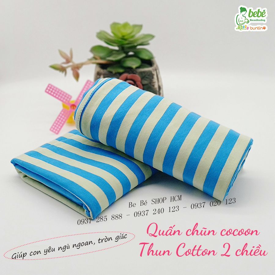 QUẤN CHŨN COCOON - BÍ QUYẾT CHO CON GIẤC NGỦ NGON