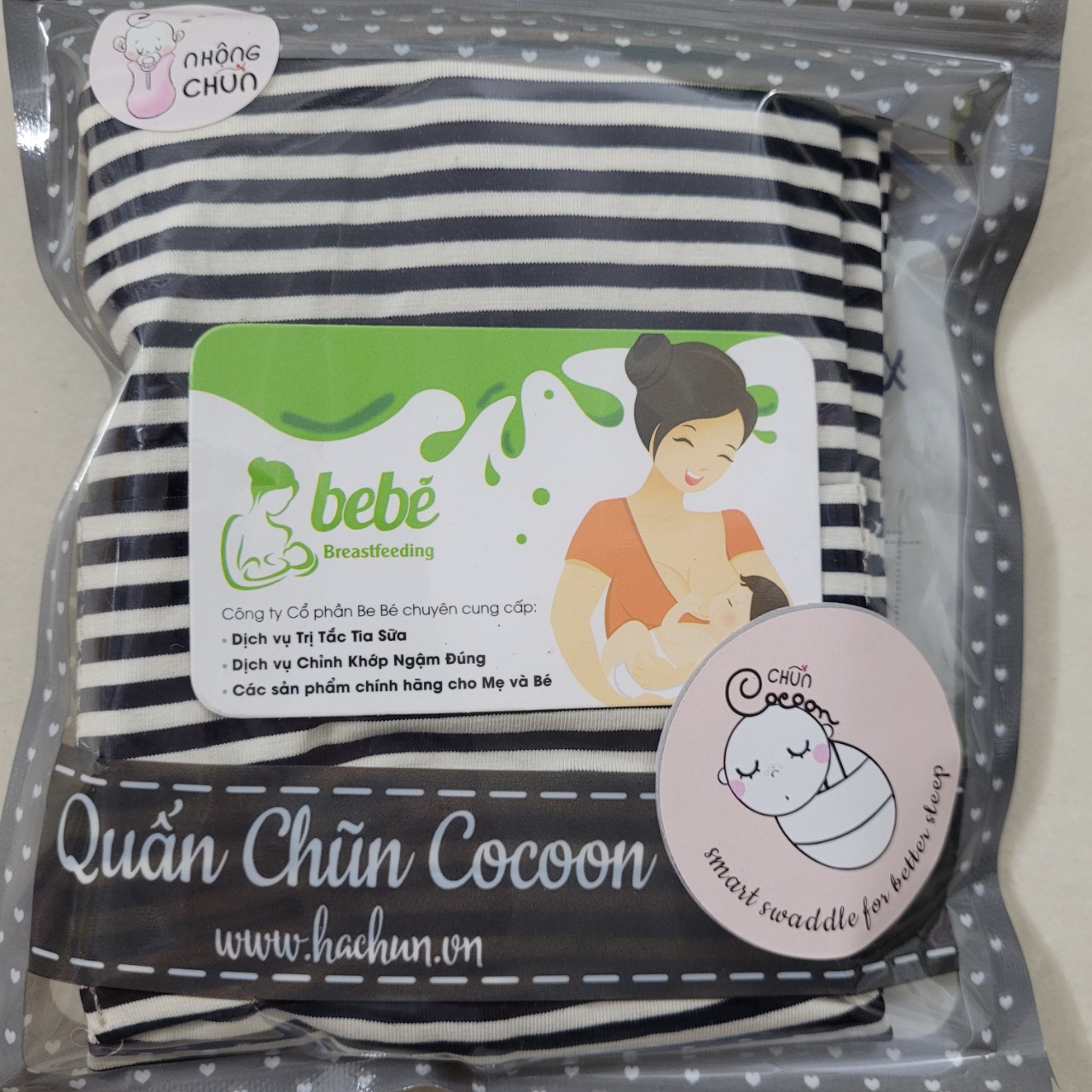 QUẤN CHŨN COCOON - BÍ QUYẾT CHO CON GIẤC NGỦ NGON