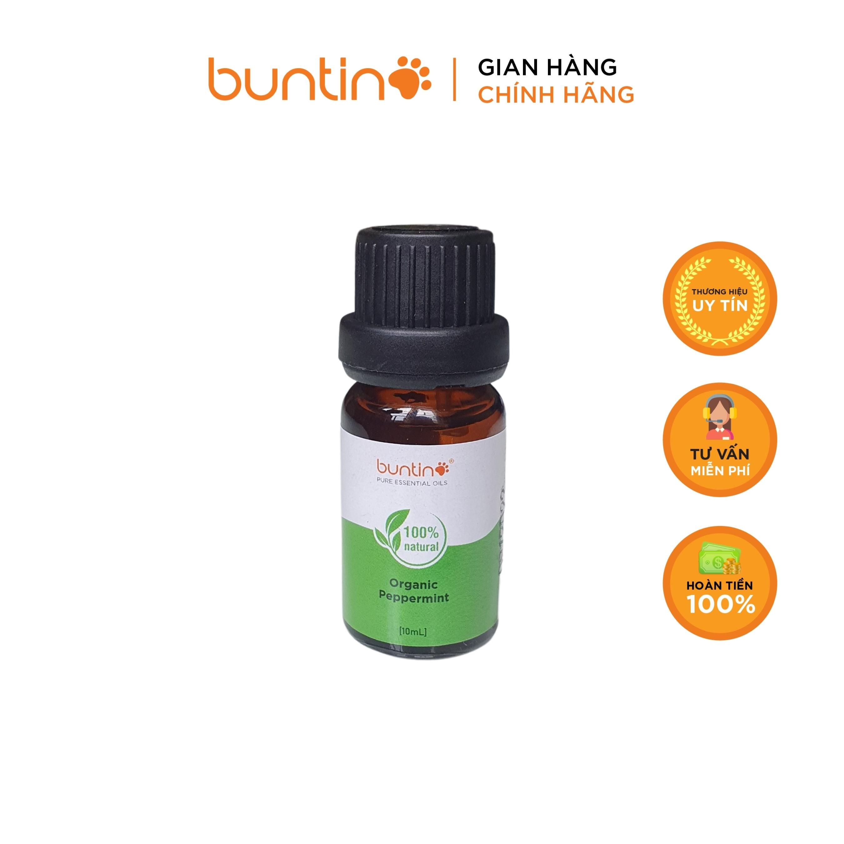 Tinh Dầu  Bạc Hà Buntino 10ml