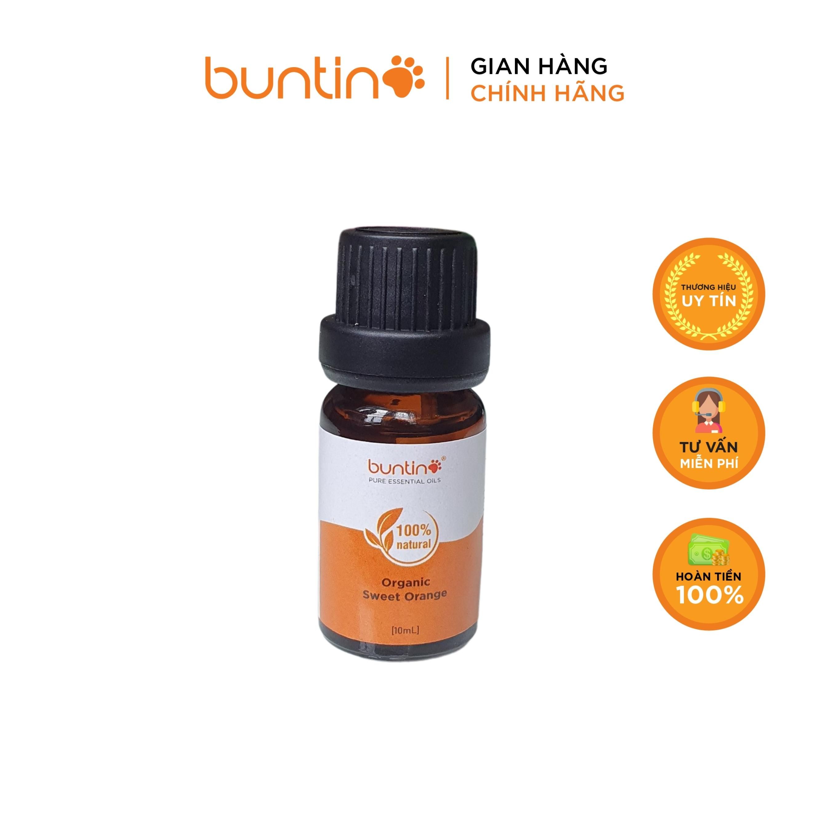 Tinh Dầu Cam Ngọt Buntino 10ml