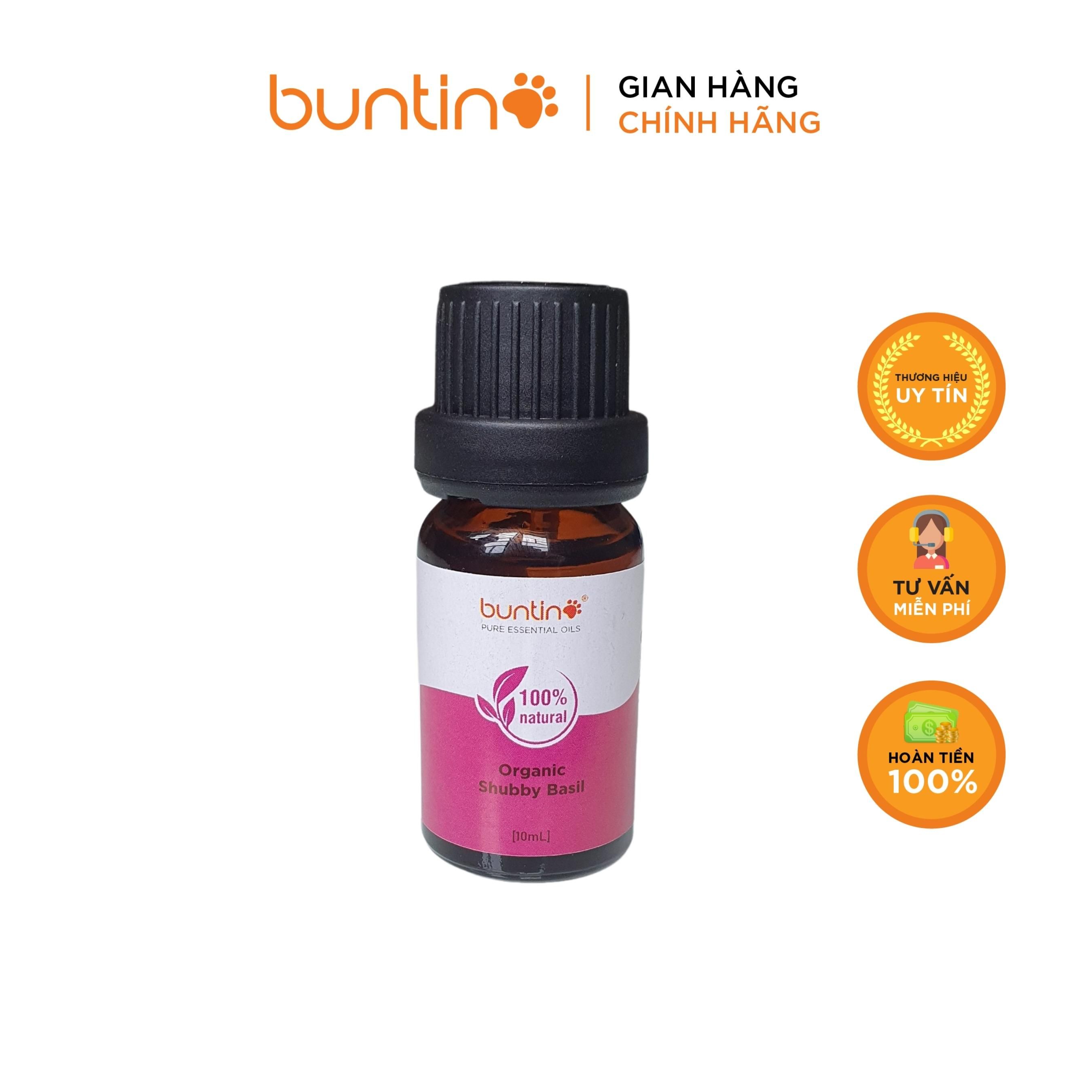 Tinh Dầu Hương Nhu Tím Buntino 10ml